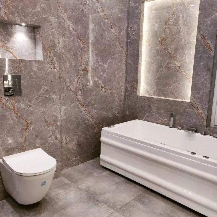 Bathroom, bhim-garh-kheri 5 Bedroom 400 Sq.Ft. Builder Floor In Sector 3 Gurgaon 9546972