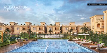 4 BHK Villa – Exterior View View at Maltipatpur - for Sale