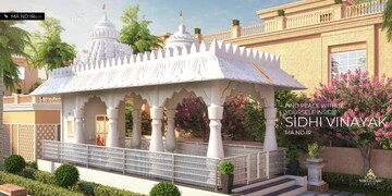 4 BHK Villa – Exterior View View at Maltipatpur - for Sale