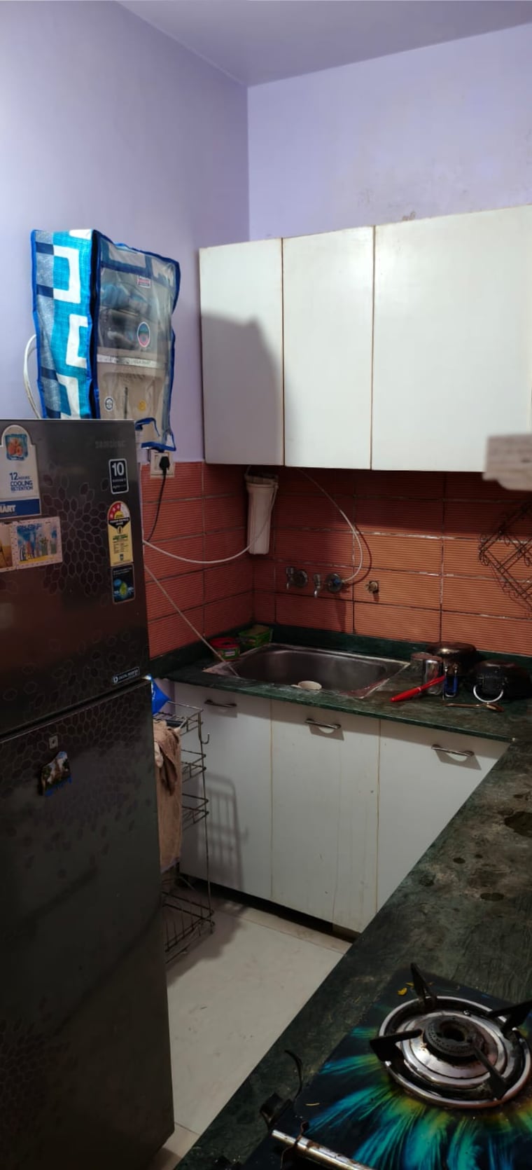 Kitchen, dlf city phase 3 1 Bedroom 800 Sq.Ft. Builder Floor In Dlf City Phase 3 Gurgaon 9547083