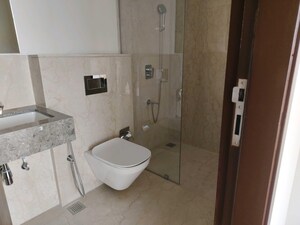 Bathroom in 3 BHK Apartment at Piramal Mahalaxmi, Mahalaxmi – for Rent