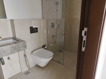 Bathroom in 3 BHK Apartment at Piramal Mahalaxmi, Mahalaxmi – for Rent