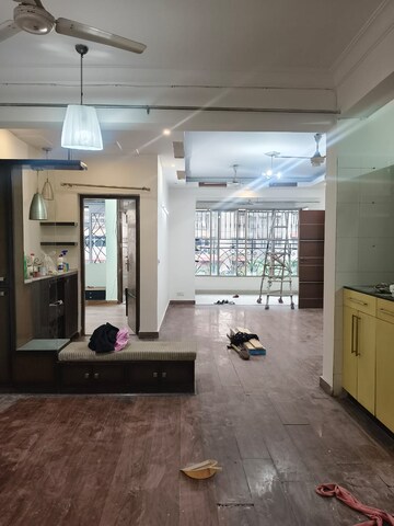 Living Room in 3 BHK Apartment at New Ashok Nagar – for Rent