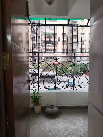 Balcony in 3 BHK Apartment at New Ashok Nagar – for Rent