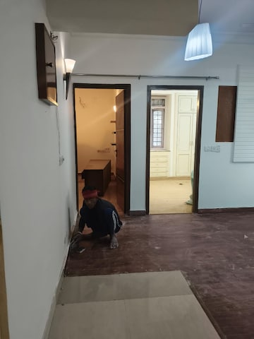 Building Lobby in 3 BHK Apartment at New Ashok Nagar – for Rent