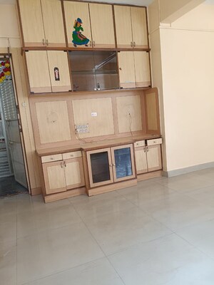 Living Room in 2 BHK Apartment at Sun City, Sinhagad Road – for Rent