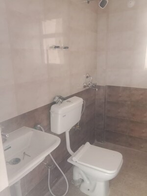 Bathroom in 3 BHK Builder Floor at Vivek Vihar – for Sale