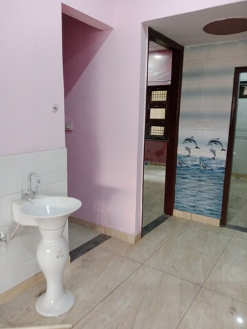 Bathroom in 2 BHK Builder Floor at Sector 13 – for Rent