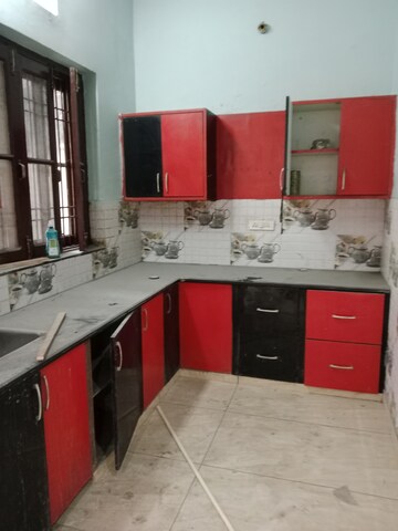Kitchen in 2 BHK Builder Floor at Sector 13 – for Rent