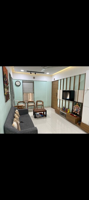 Living Room in 2 BHK Apartment at Welworth Bluescapes, Anand Nagar – for Rent