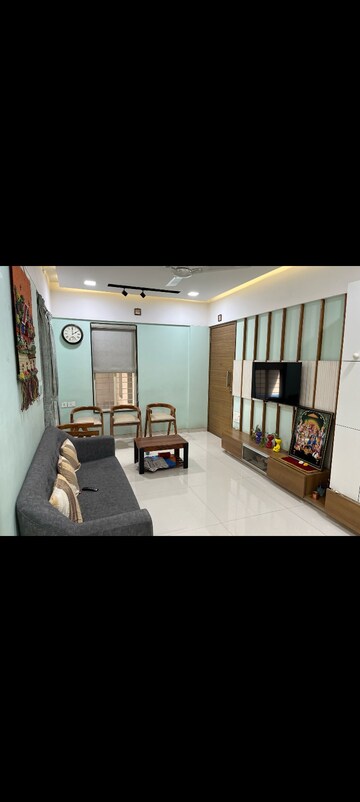 Living Room in 2 BHK Apartment at Welworth Bluescapes, Anand Nagar – for Rent