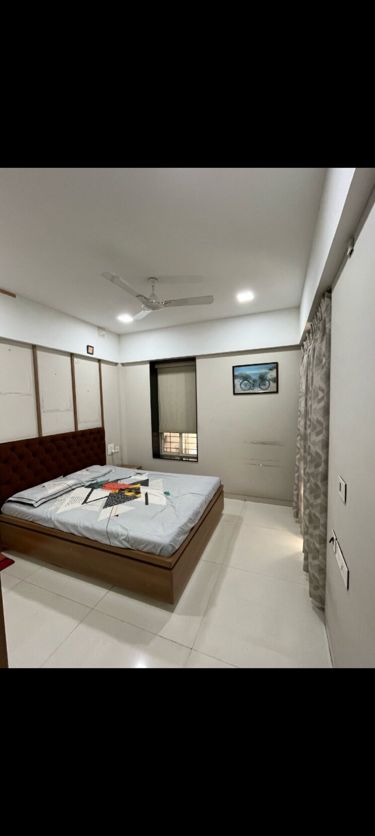 Bedroom, welworth-bluescapes 2 Bedroom 1000 Sq.Ft. Apartment In Anand Nagar Pune 9547007