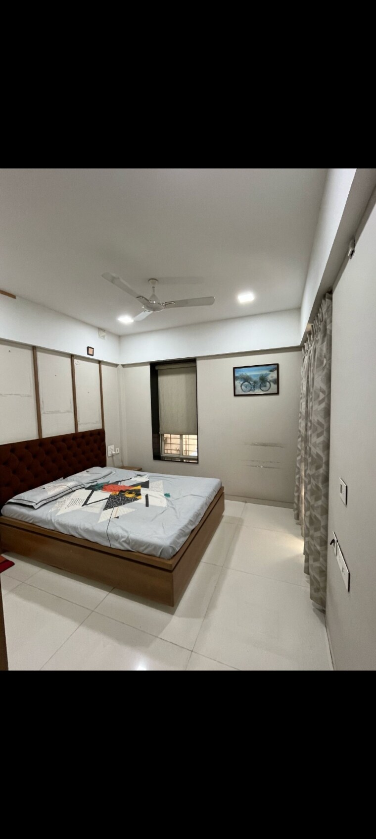 Bedroom, welworth-bluescapes 2 Bedroom 1000 Sq.Ft. Apartment In Anand Nagar Pune 9547007