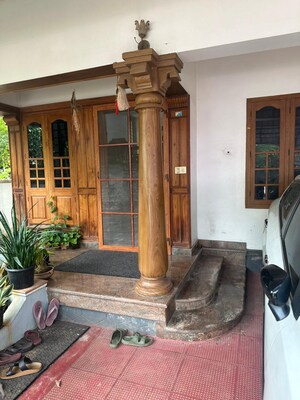 3 BHK Independent House – Exterior View View at Ayyanthole - for Sale