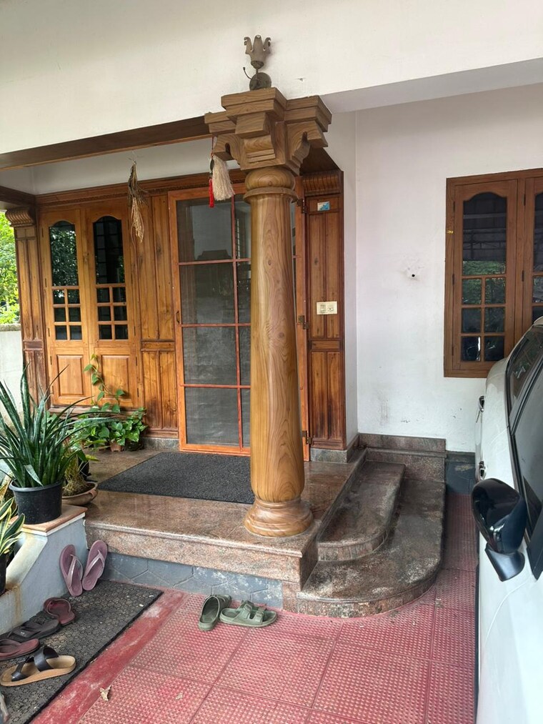 Exterior View, ayyanthole 3 Bedroom 1800 Sq.Ft. Independent House In Ayyanthole Thrissur 9546982