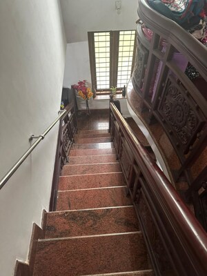 Staircase in 3 BHK Independent House at Ayyanthole – for Sale