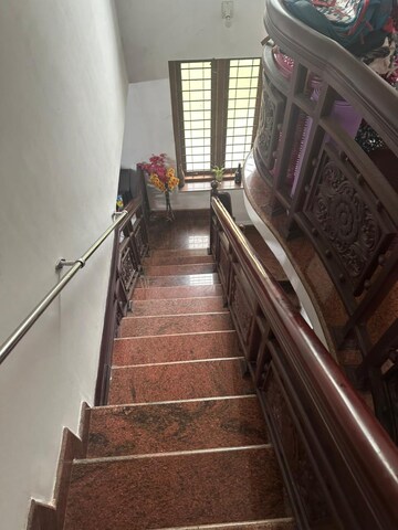 Staircase in 3 BHK Independent House at Ayyanthole – for Sale