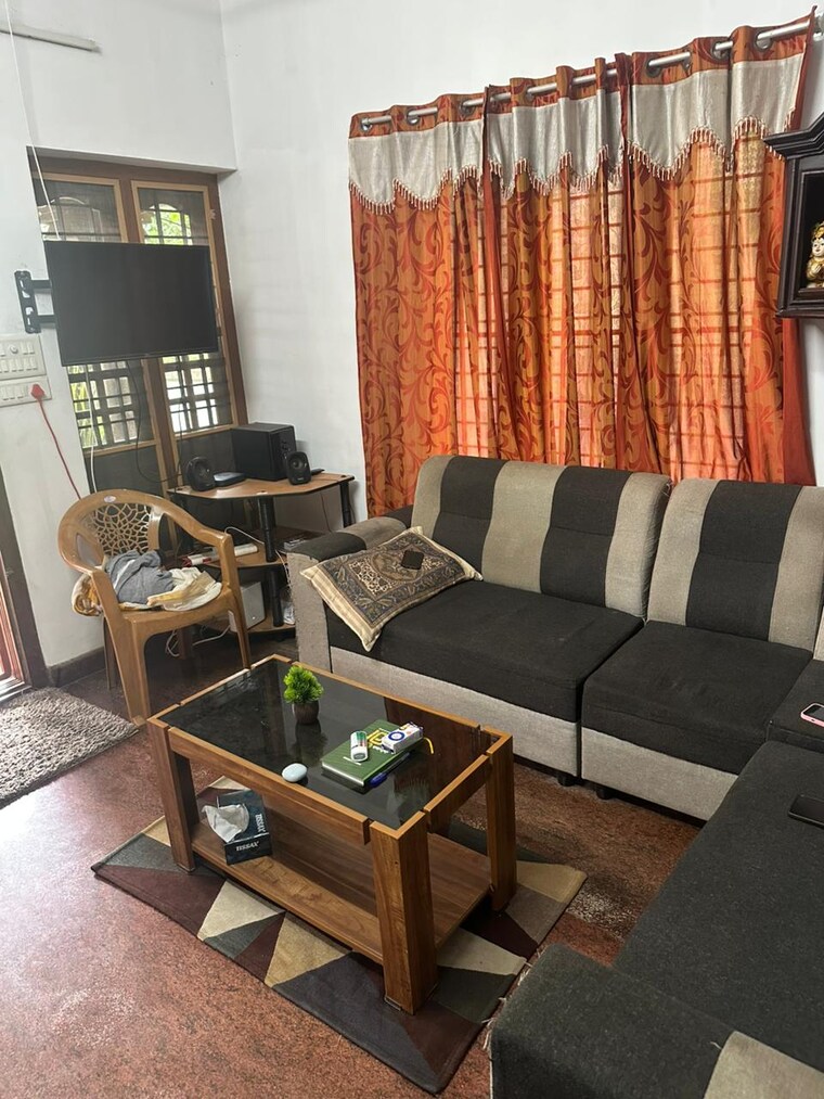 Living Room, ayyanthole 3 Bedroom 1800 Sq.Ft. Independent House In Ayyanthole Thrissur 9546982