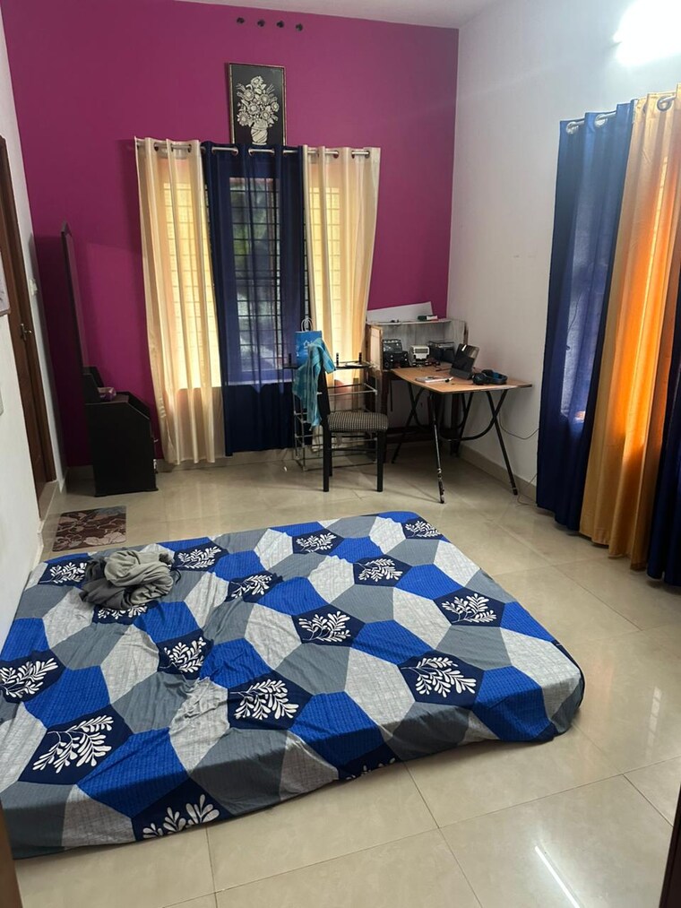 Bedroom, ayyanthole 3 Bedroom 1800 Sq.Ft. Independent House In Ayyanthole Thrissur 9546982