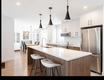 Kitchen in 3 BHK Apartment at Smart World One DXP, Sector 113 – for Sale