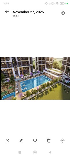 3 BHK + Study Room Apartment For Sale in Smart World One DXP