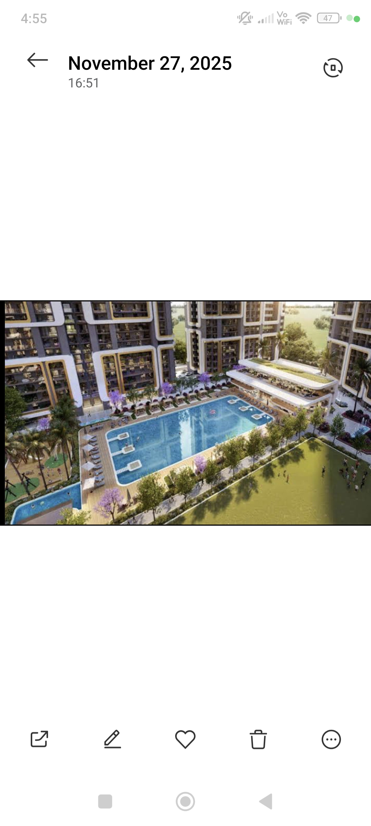 3 BHK + Study Room Apartment For Sale in Smart World One DXP