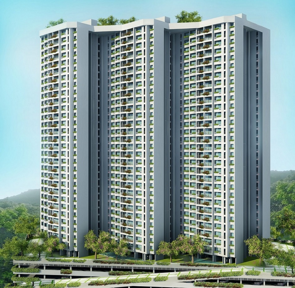 3 BHK 1276 Sq.Ft. Apartment in Bhimjyani Verraton