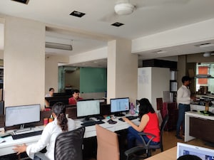 Team Area in  Office Space at Talav Pali – for Rent