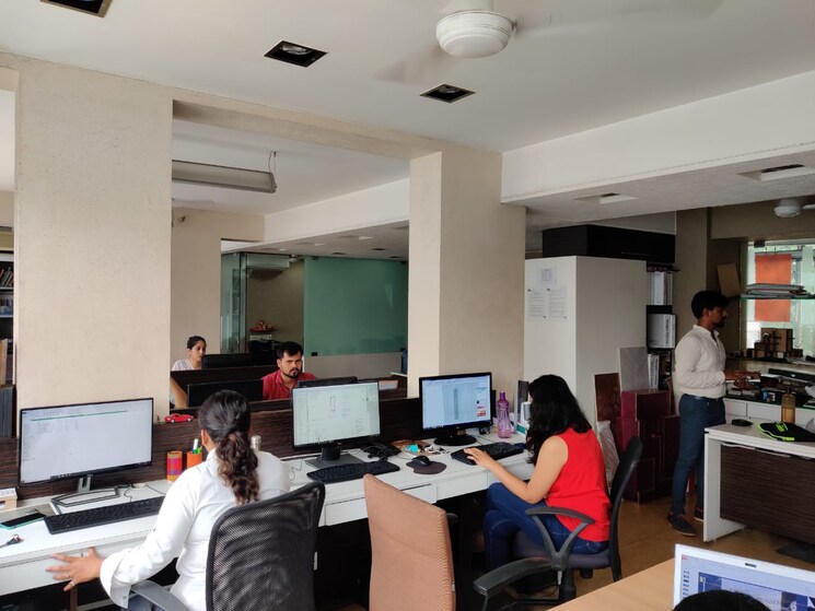 Team Area, talav pali Commercial Office Space 1200 Sq.Ft. In Talav Pali Thane 9547008
