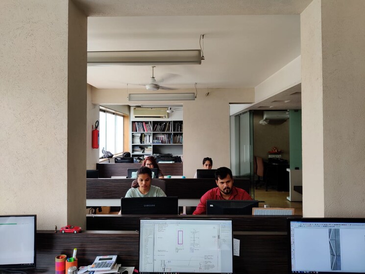 Kitchen, talav pali Commercial Office Space 1200 Sq.Ft. In Talav Pali Thane 9547008