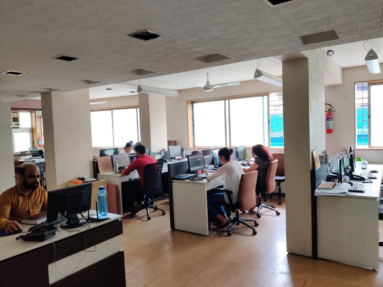 Team Area, talav pali Commercial Office Space 1200 Sq.Ft. In Talav Pali Thane 9547008