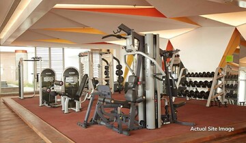 Gym in 3 BHK Apartment at Adani Group Western Heights, Andheri West – for Rent