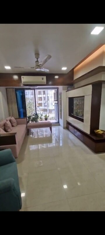 Living Room in 3 BHK Apartment at Goregaon West View CHS, Goregaon West – for Sale