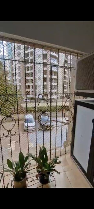 Balcony in 3 BHK Apartment at Goregaon West View CHS, Goregaon West – for Sale