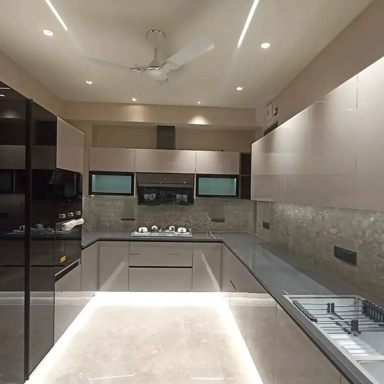 Kitchen, vijay-park-gurgaon 4 Bedroom 300 Sq.Yd. Builder Floor In Sector 8 Gurgaon 9547045