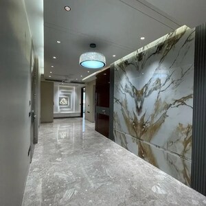 Building Lobby in 4 BHK Builder Floor at Vijay Park Gurgaon, Sector 8 – for Sale