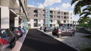 2 BHK Apartment – Exterior View View at Champasari - for Sale