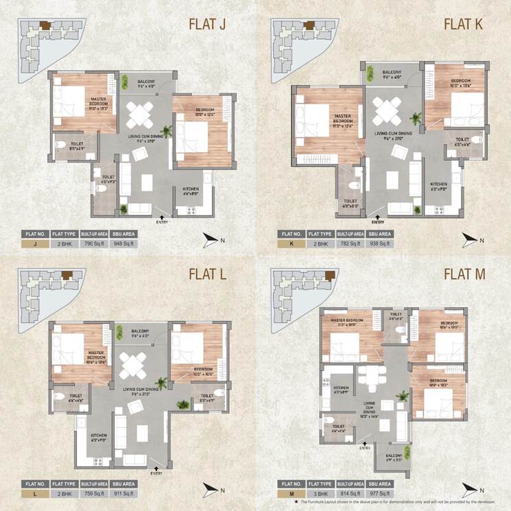 Floor Plan, champasari 2 Bedroom 938 Sq.Ft. Apartment In Champasari Siliguri 9547009