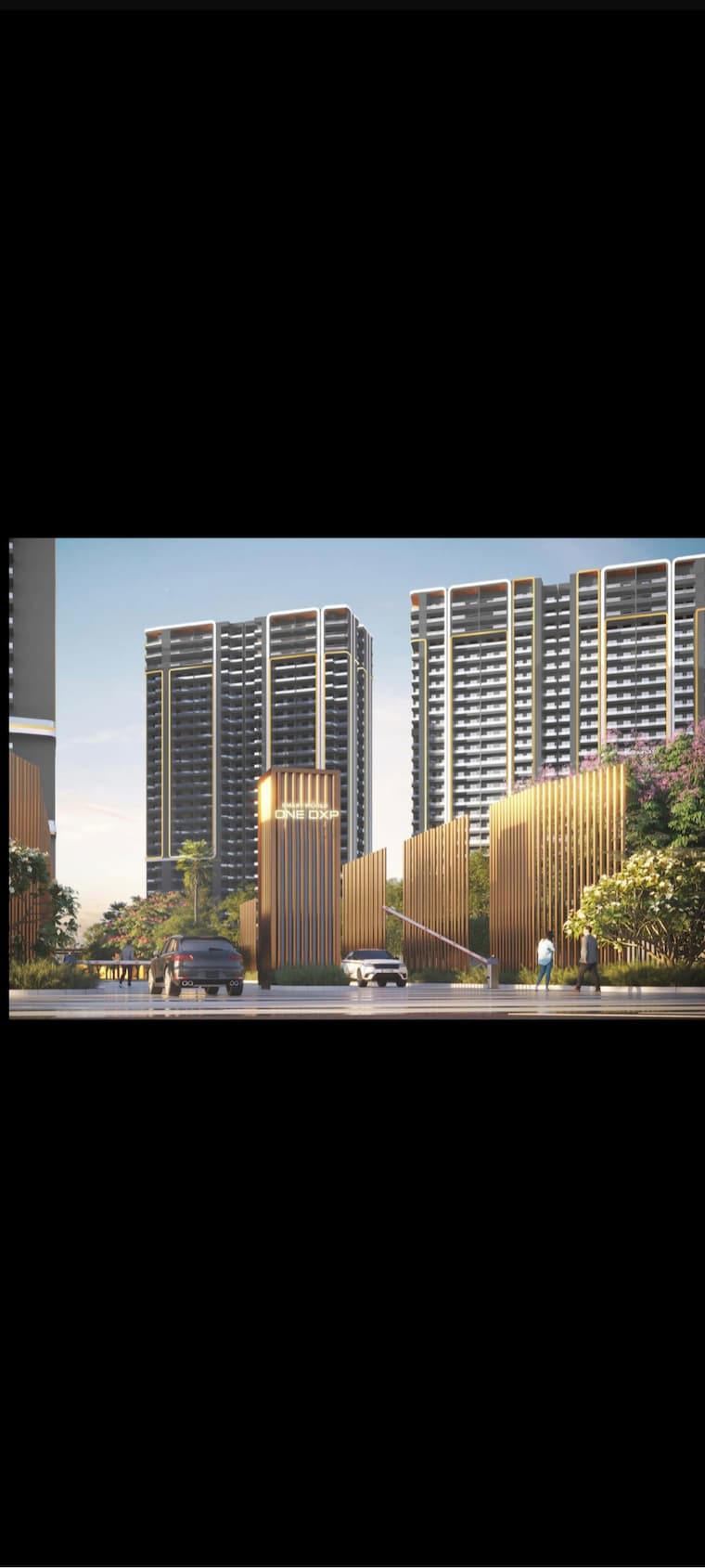 Exterior View, smart-world-one-dxp 3 Bedroom 1806 Sq.Ft. Apartment In Sector 113 Gurgaon 9547074