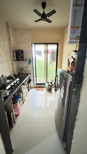 Kitchen in 1 BHK Apartment at Anuja CHS Dombivli East, Dombivli East – for Sale