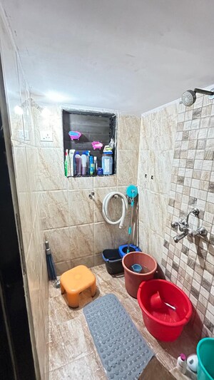 Bathroom in 1 BHK Apartment at Anuja CHS Dombivli East, Dombivli East – for Sale