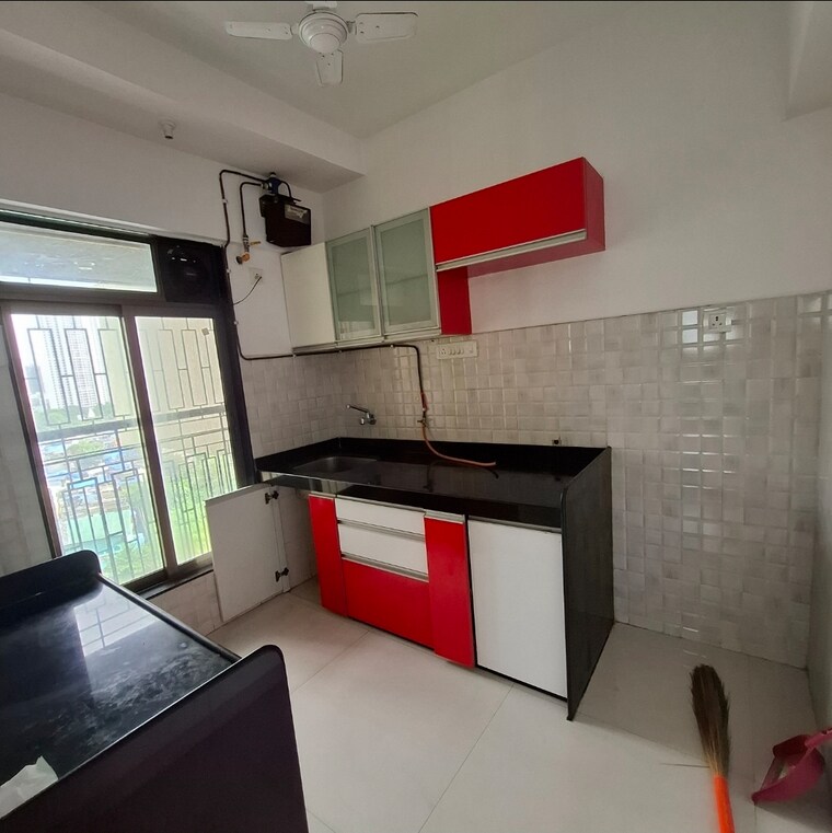 Kitchen, kandivali east 1 Bedroom 366 Sq.Ft. Apartment In Kandivali East Mumbai 9547028