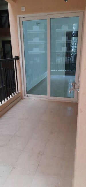 Balcony in 2 BHK Apartment at Gaur City 2 - 14th Avenue, Sector 16c Greater Noida – for Rent