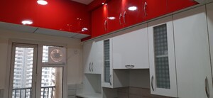 Kitchen in 2 BHK Apartment at Gaur City 2 - 14th Avenue, Sector 16c Greater Noida – for Rent