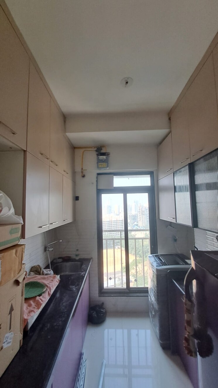 Kitchen, oxford-navrang-crystal 1 Bedroom 400 Sq.Ft. Apartment In Goregaon West Mumbai 9547082