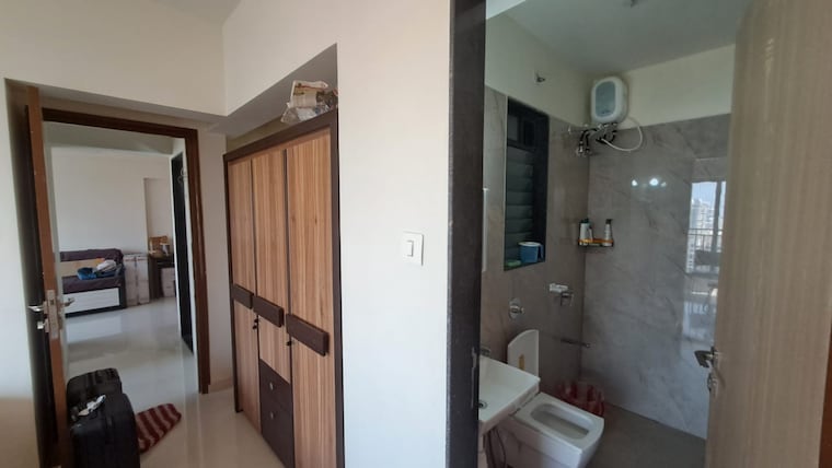 Kitchen, oxford-navrang-crystal 1 Bedroom 400 Sq.Ft. Apartment In Goregaon West Mumbai 9547082