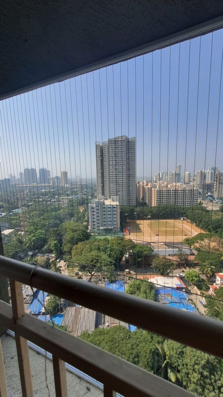 Balcony, oxford-navrang-crystal 1 Bedroom 400 Sq.Ft. Apartment In Goregaon West Mumbai 9547082