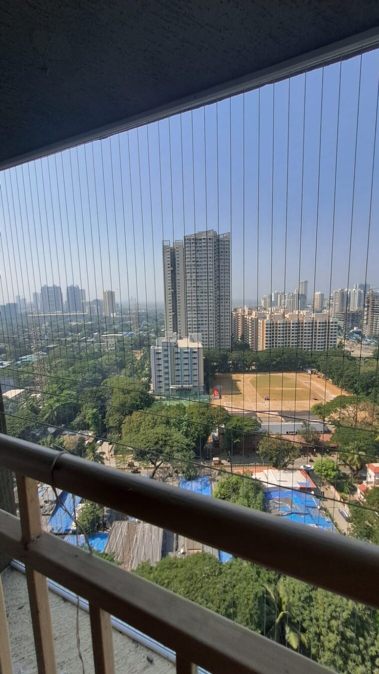 Balcony, oxford-navrang-crystal 1 Bedroom 400 Sq.Ft. Apartment In Goregaon West Mumbai 9547082