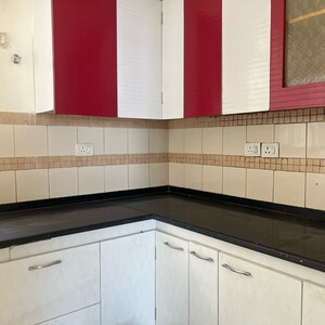 Kitchen in 3 BHK Apartment at Unitech Uniworld Gardens 2, Malibu Town – for Rent