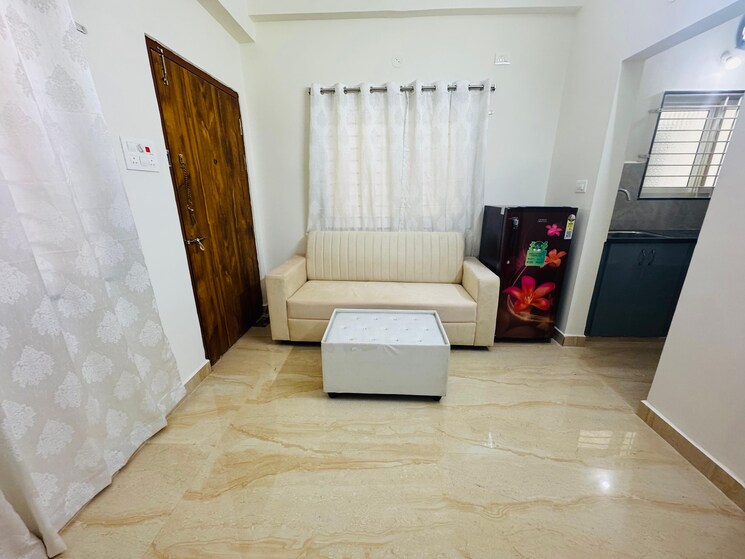 Living Room, kondapur 1 Bedroom 777 Sq.Ft. Apartment In Kondapur Hyderabad 9547095